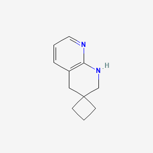 Spiro[2,4-dihydro-1H-1,8-naphthyridine-3,1'-cyclobutane]