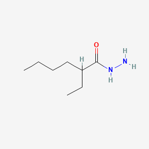 2-Ethylhexanohydrazide
