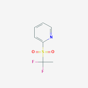 2-(1,1-Difluoroethylsulfonyl)pyridine