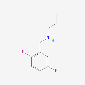 [(2,5-Difluorophenyl)methyl](propyl)amine