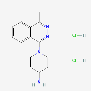 B2795812 1-(4-Methylphthalazin-1-yl)piperidin-4-amine dihydrochloride CAS No. 2138044-07-0