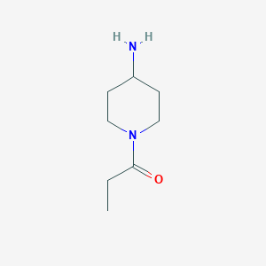 1-(4-Aminopiperidin-1-yl)propan-1-one