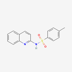 4-methyl-N-quinolin-2-ylbenzenesulfonamide