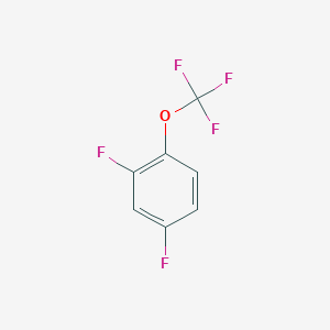 B2796529 2,4-Difluoro-1-(trifluoromethoxy)benzene CAS No. 1404194-72-4