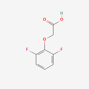 molecular formula C8H6F2O3 B2796590 2-(2,6-Difluorophenoxy)acetic acid CAS No. 363-45-1