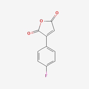 3-(4-Fluorophenyl)furan-2,5-dione