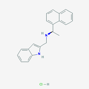 molecular formula C21H21ClN2 B027967 Calindol Hydrochloride CAS No. 729610-18-8