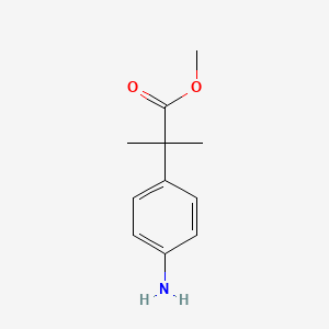 Methyl 2-(4-aminophenyl)-2-methylpropanoate