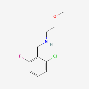 N-(2-chloro-6-fluorobenzyl)-2-methoxyethanamine