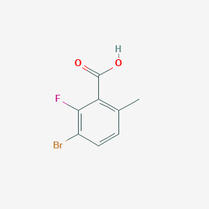 3-Bromo-2-fluoro-6-methyl-benzoic acid