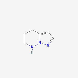 4,5,6,7-Tetrahydropyrazolo[1,5-b]pyridazine