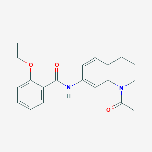 N-(1-acetyl-3,4-dihydro-2H-quinolin-7-yl)-2-ethoxybenzamide