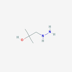 1-Hydrazinyl-2-methylpropan-2-ol