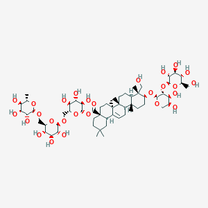 molecular formula C59H96O27 B2796895 Cauloside F 