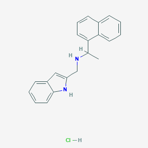 molecular formula C21H21ClN2 B027971 ent-Calindol Hydrochloride CAS No. 728930-30-1