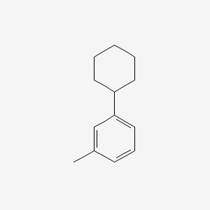 1-Cyclohexyl-3-methylbenzene