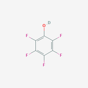 molecular formula C6HF5O B027972 Pentafluorophenol-D CAS No. 105596-34-7