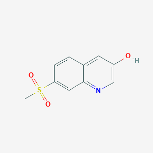 7-(Methylsulfonyl)quinolin-3-ol