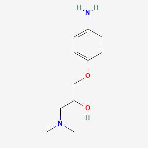 1-(4-Aminophenoxy)-3-(dimethylamino)propan-2-ol