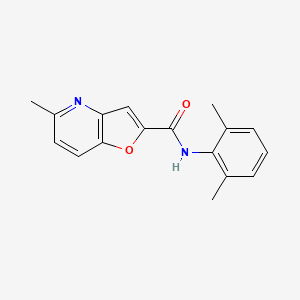 N-(2,6-dimethylphenyl)-5-methylfuro[3,2-b]pyridine-2-carboxamide