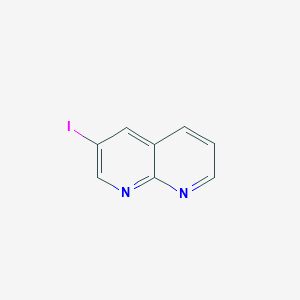 3-Iodo-1,8-naphthyridine