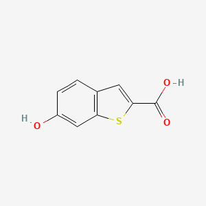 6-Hydroxybenzo[b]thiophene-2-carboxylic acid