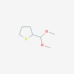 2-(Dimethoxymethyl)thiolane