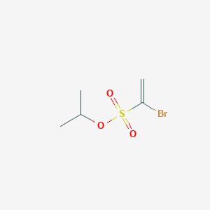 molecular formula C5H9BrO3S B2797337 Propan-2-yl 1-bromoethenesulfonate CAS No. 2344679-21-4
