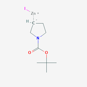 1-N-Boc-pyrrolidin-3-ylzinc iodide solution