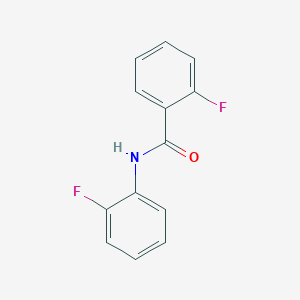 2-fluoro-N-(2-fluorophenyl)benzamide