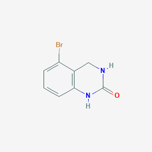 molecular formula C8H7BrN2O B2797609 5-bromo-3,4-dihydro-2(1H)-Quinazolinone CAS No. 1103395-95-4