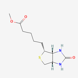 molecular formula C11H18N2O3S B2797733 Biotin methyl ester CAS No. 60562-11-0