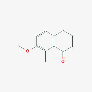 7-Methoxy-8-methyl-3,4-dihydronaphthalen-1(2H)-one