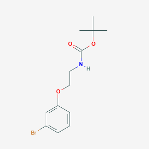 B2798221 N-Boc-2-(3-bromophenoxy)ethylamine CAS No. 1098107-26-6