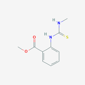 Methyl 2-[(methylcarbamothioyl)amino]benzoate