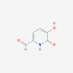 5-Hydroxy-6-oxo-1H-pyridine-2-carbaldehyde