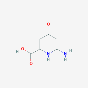 6-Amino-4-hydroxypyridine-2-carboxylic acid