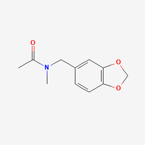 molecular formula C11H13NO3 B2798464 SY-640 CAS No. 168705-70-2