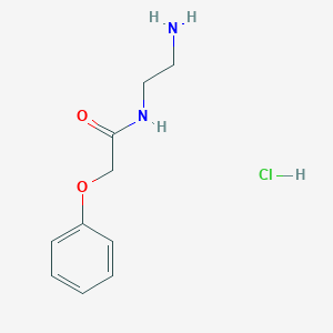 N-(2-aminoethyl)-2-phenoxyacetamide hydrochloride