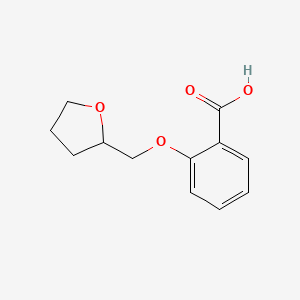 2-(Tetrahydro-furan-2-ylmethoxy)-benzoic acid
