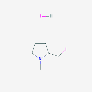 2-Iodomethyl-1-methyl-pyrrolidine hydroiodide