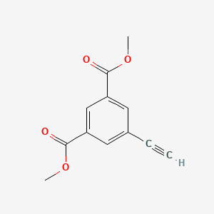 molecular formula C12H10O4 B2798631 Dimethyl 5-ethynylisophthalate CAS No. 313648-56-5