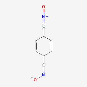 molecular formula C8H4N2O2 B2798767 Terephthalonitrile N,N'-dioxide CAS No. 3729-34-8