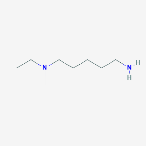 molecular formula C8H20N2 B2798853 (5-Aminopentyl)(ethyl)methylamine CAS No. 1247858-06-5