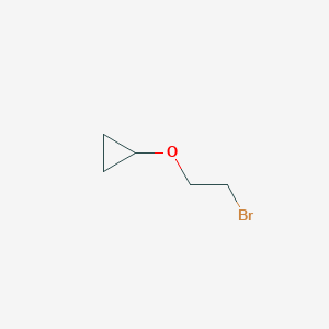 molecular formula C5H9BrO B2798876 (2-Bromoethoxy)cyclopropane CAS No. 1207294-80-1