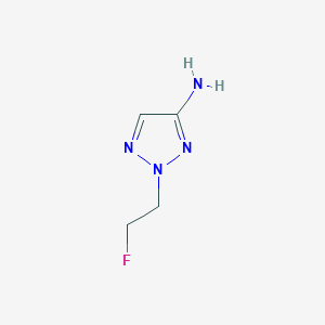 2-(2-Fluoroethyl)triazol-4-amine