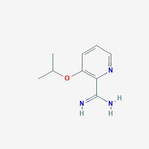3-Isopropoxypicolinimidamide