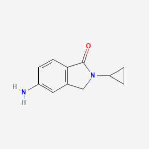 5-Amino-2-cyclopropylisoindolin-1-one