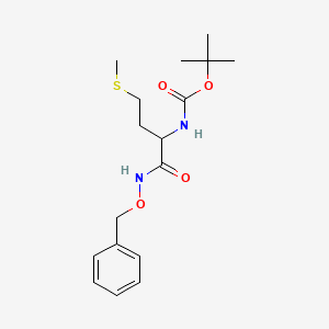 N-(N-Boc-DL-Methionyl)-benzyloxyamine