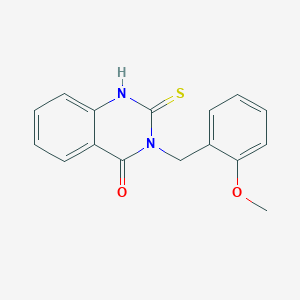 2-mercapto-3-(2-methoxybenzyl)quinazolin-4(3H)-one